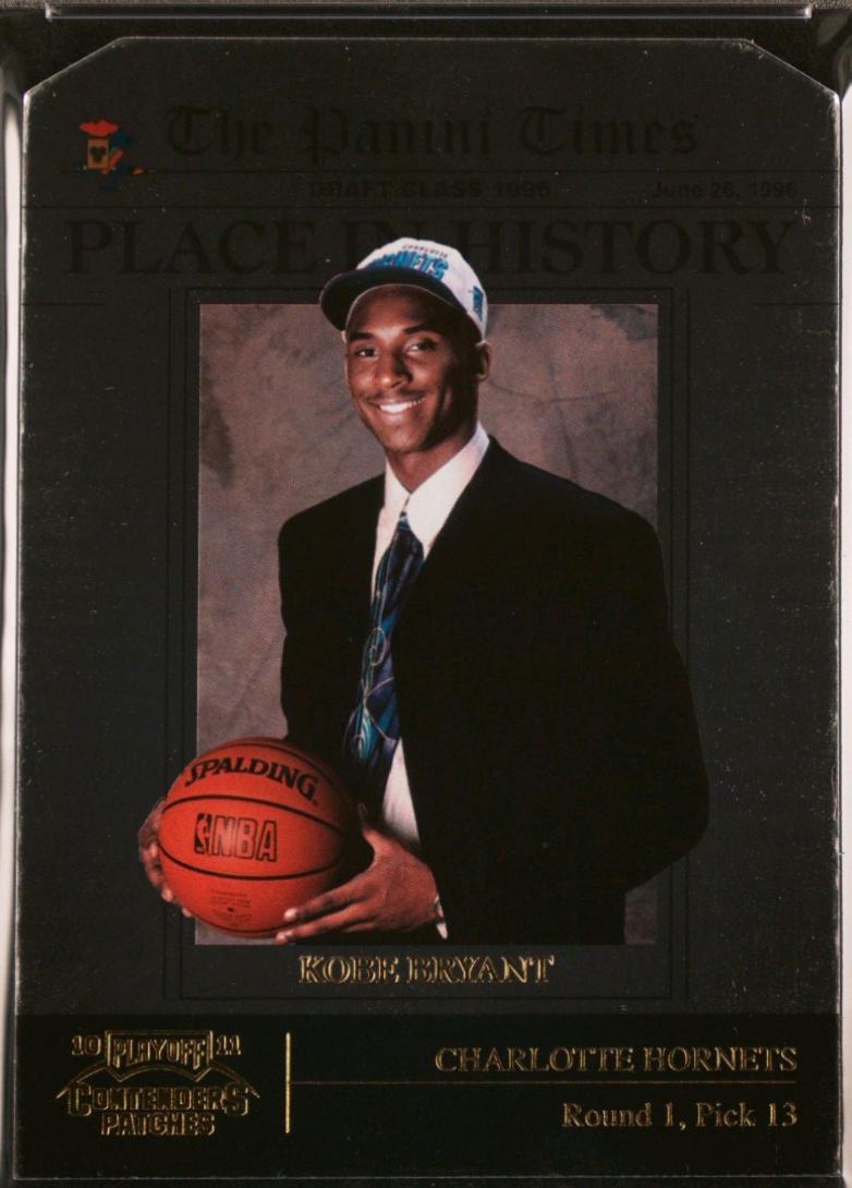 Kobe Bryant [Die Cut Gold] #14