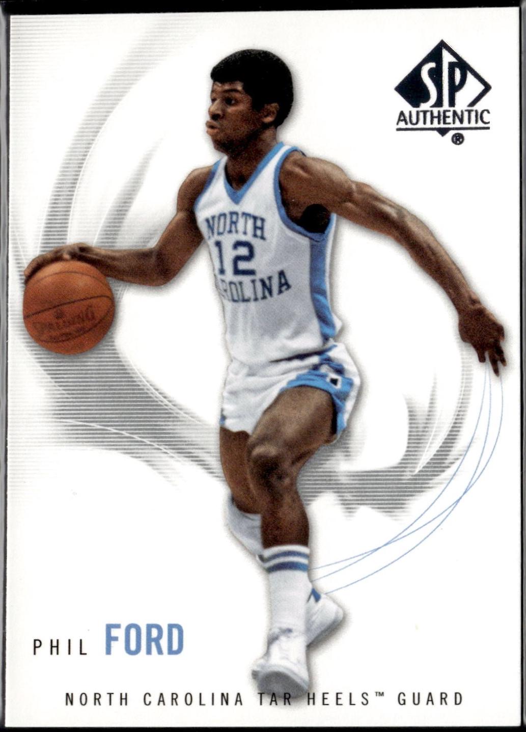 Phil Ford #18
