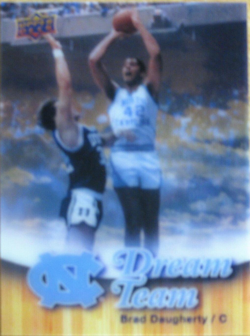 Brad Daugherty #DT15