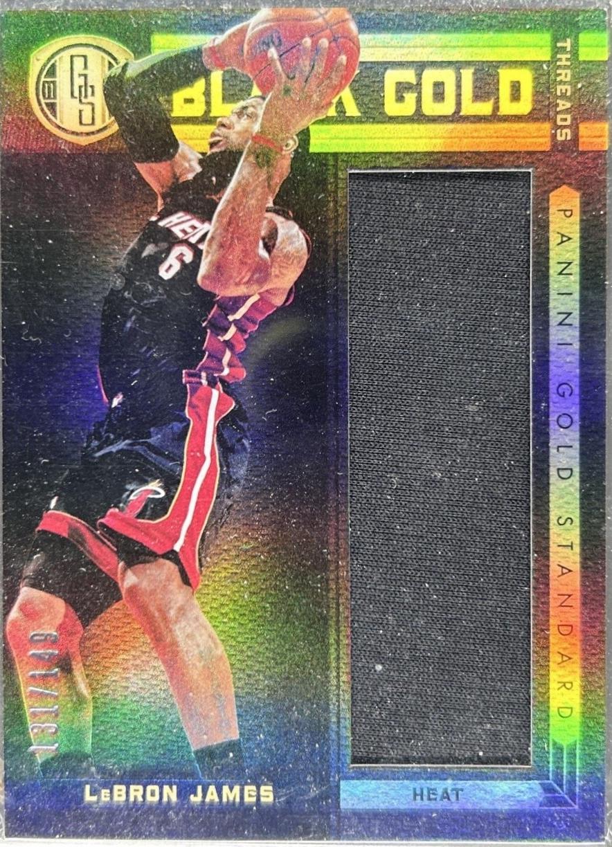 LeBron James [Black] #12