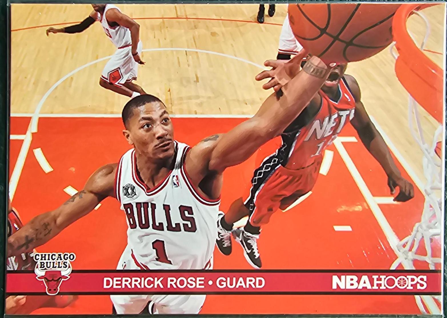Derrick Rose #1