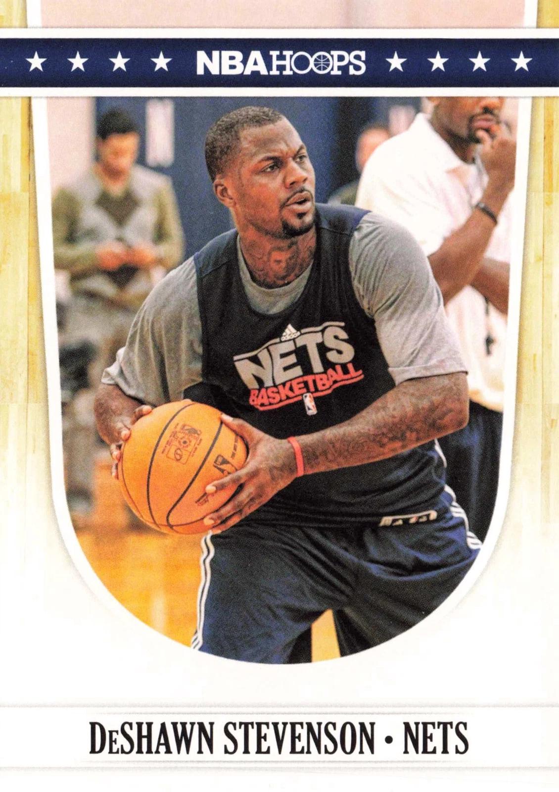 DeShawn Stevenson #46