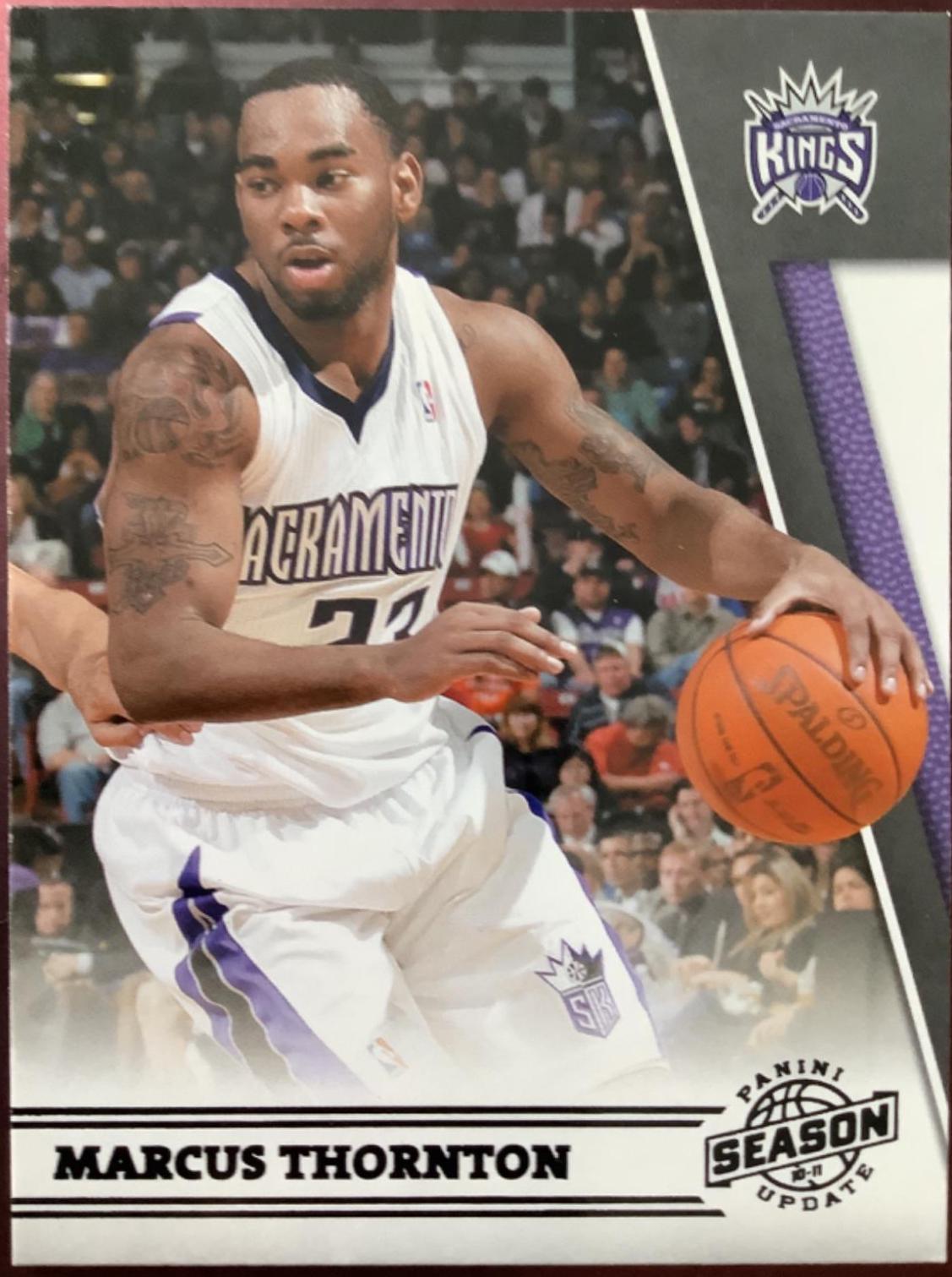 Marcus Thornton #186