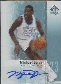 Michael Jordan [Autograph] #1