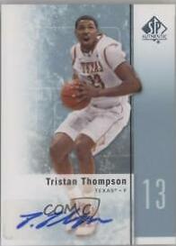 Tristan Thompson [Autograph] #16