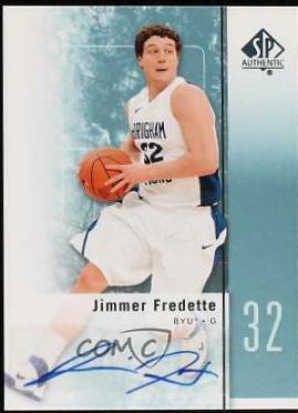 Jimmer Fredette [Autograph] #17