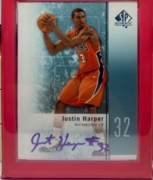 Justin Harper [Autograph] #20
