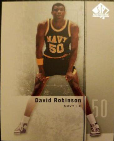 David Robinson #8