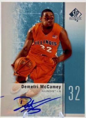 Demetri McCamey Autograph-Gold #21