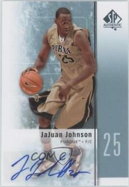 JaJuan Johnson Autograph #25
