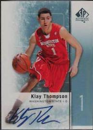 Klay Thompson [Autograph] #23
