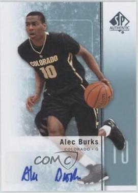 Alec Burks Autograph #18