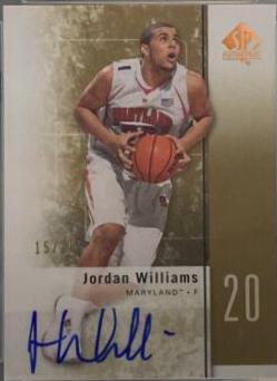 Jordan Williams Autograph-Gold #36