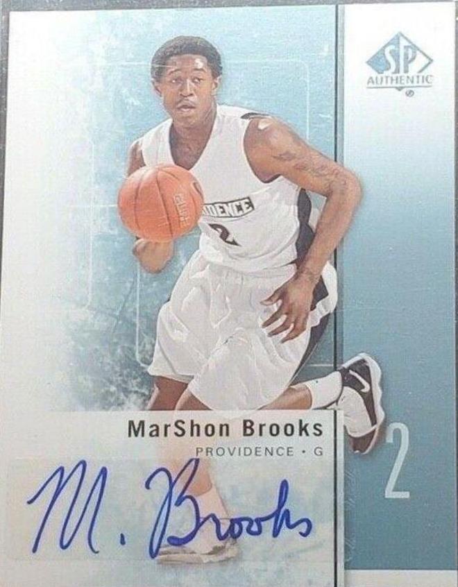 Marshon Brooks Autograph #29