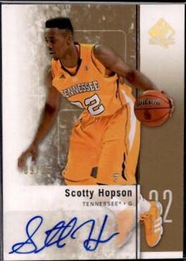Scotty Hopson Autograph-Gold #49