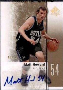 Matt Howard Autograph-Gold #48