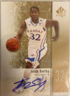 Josh Selby Autograph-Gold #45