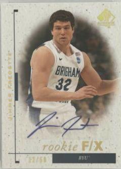 Jimmer Fredette [Autograph-Gold] #87