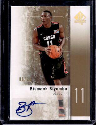 Bismack Biyombo Autograph-Gold #89