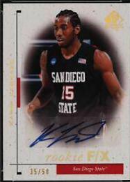 Kawhi Leonard [Autograph] #88