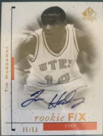 Tim Hardaway Autograph #82