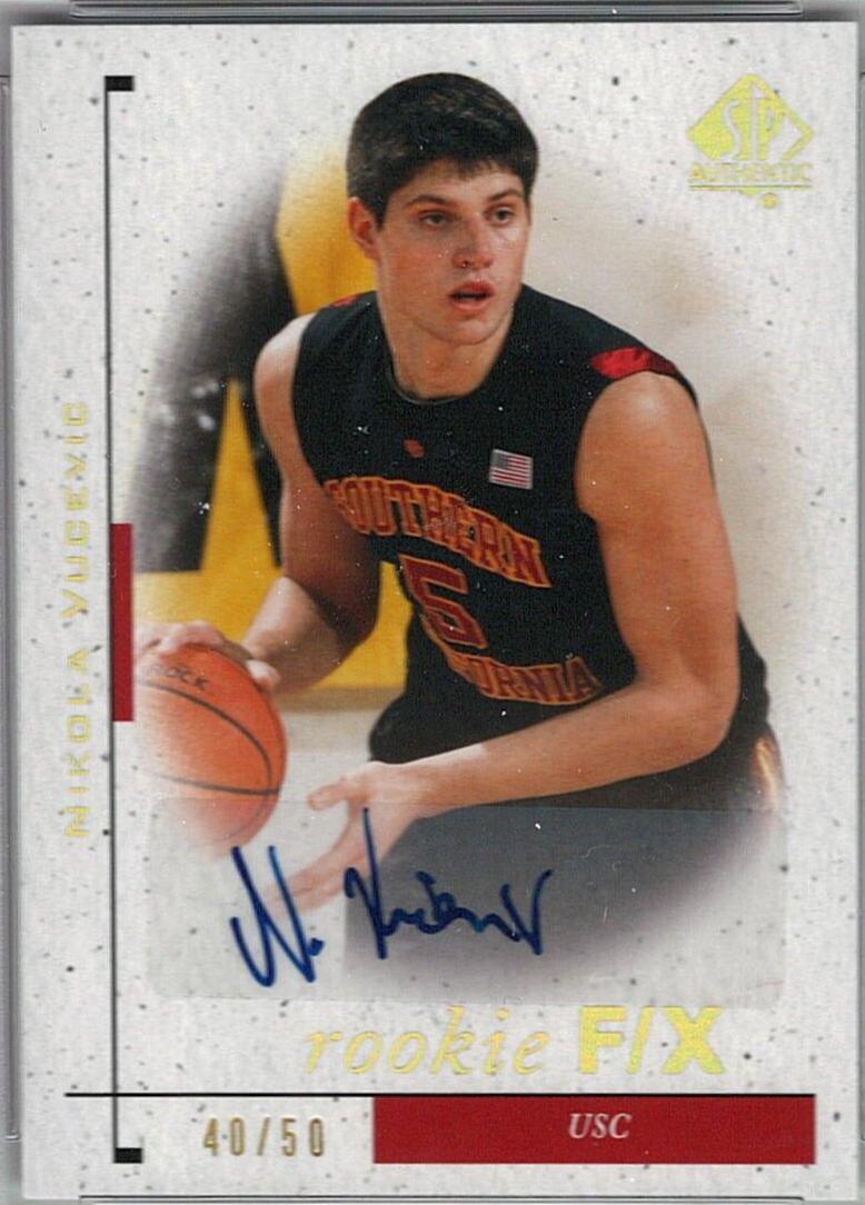 Nikola Vucevic Autograph #94