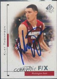 Klay Thompson [Autograph] #90