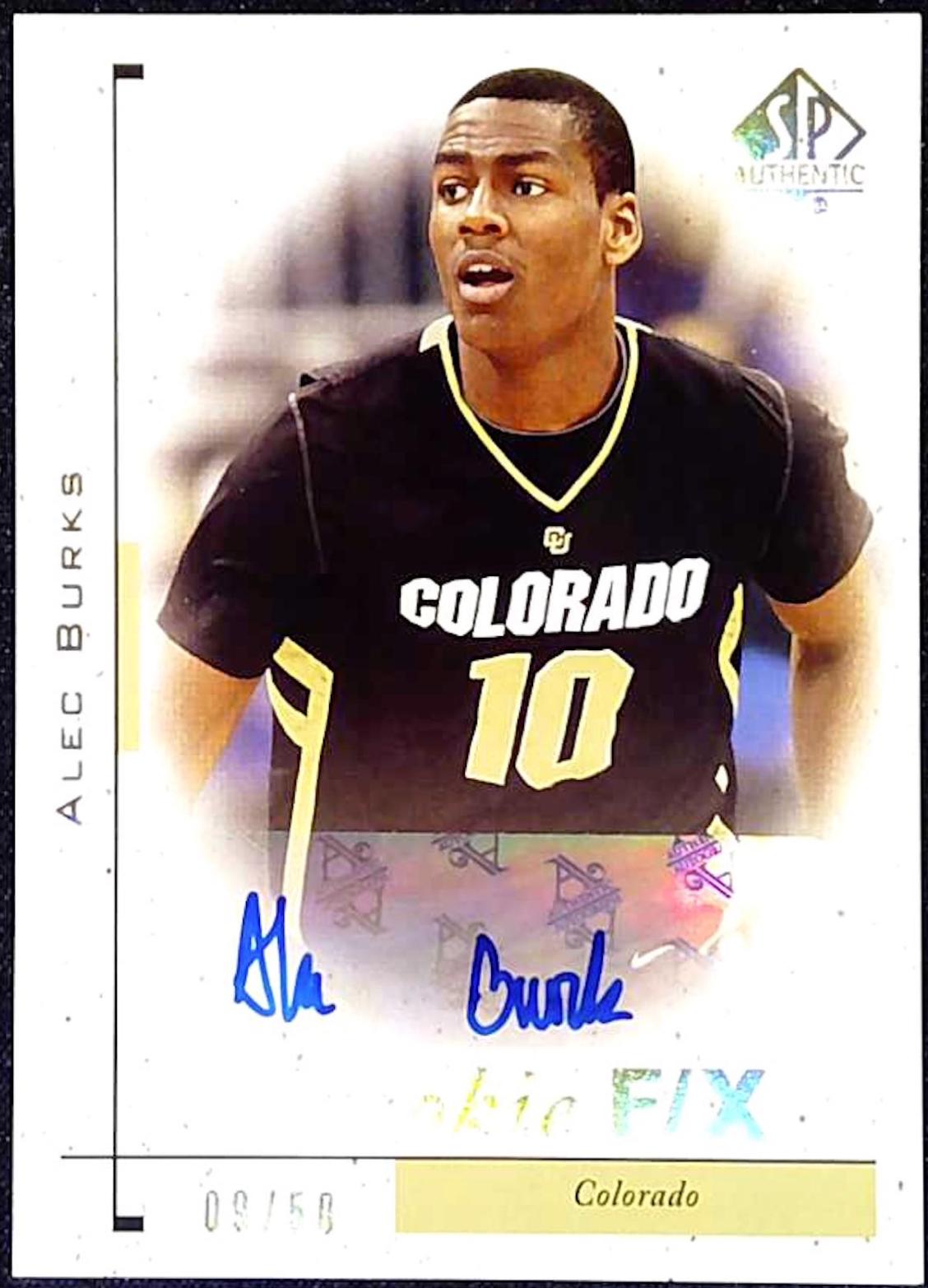 Alec Burks #91