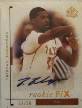 Tristan Thompson [Autograph-Gold] #16
