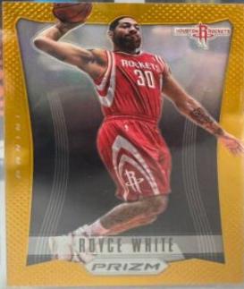 Royce White [Gold Prizm] #253