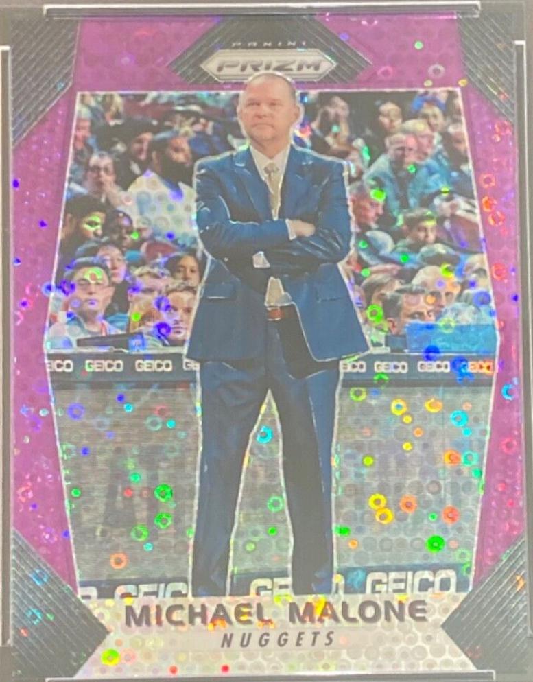 Michael Malone [Fast Break Purple] #170