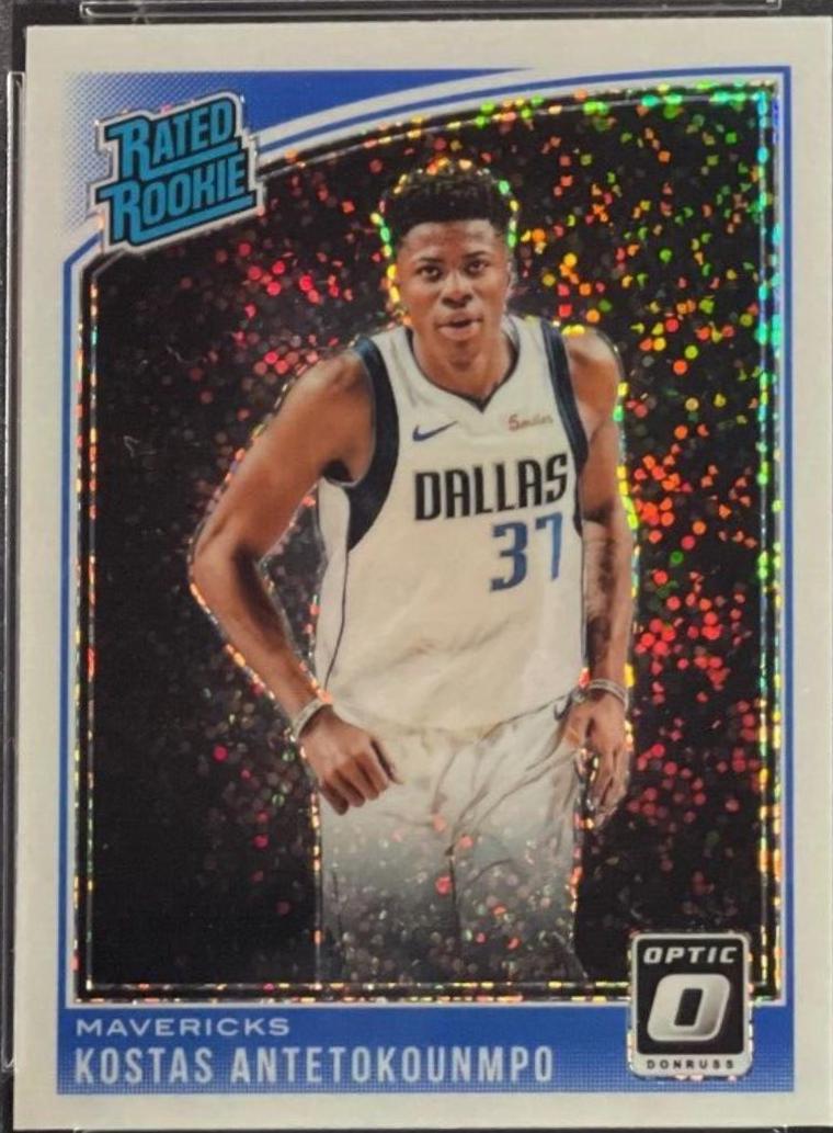 Kostas Antetokounmpo [White Sparkle] #185