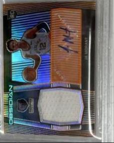 Ja Morant [Jersey Autograph Orange] #203