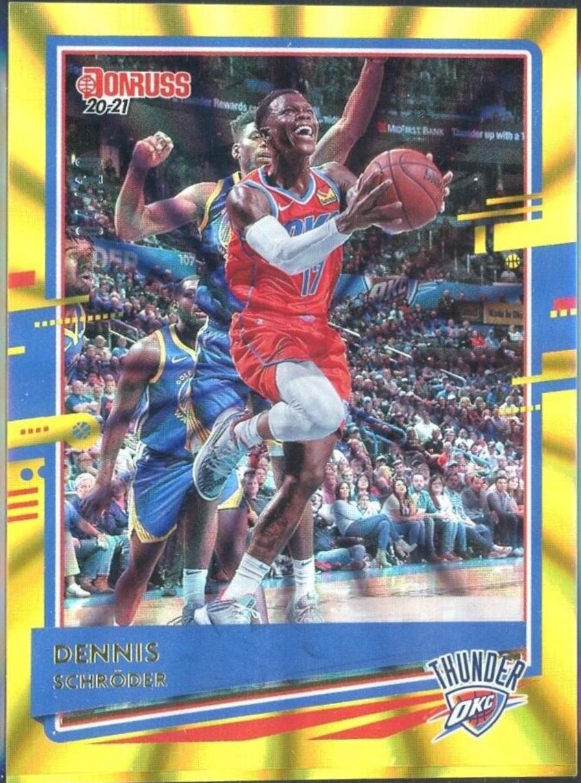 Dennis Schroder [Gold Laser] #83