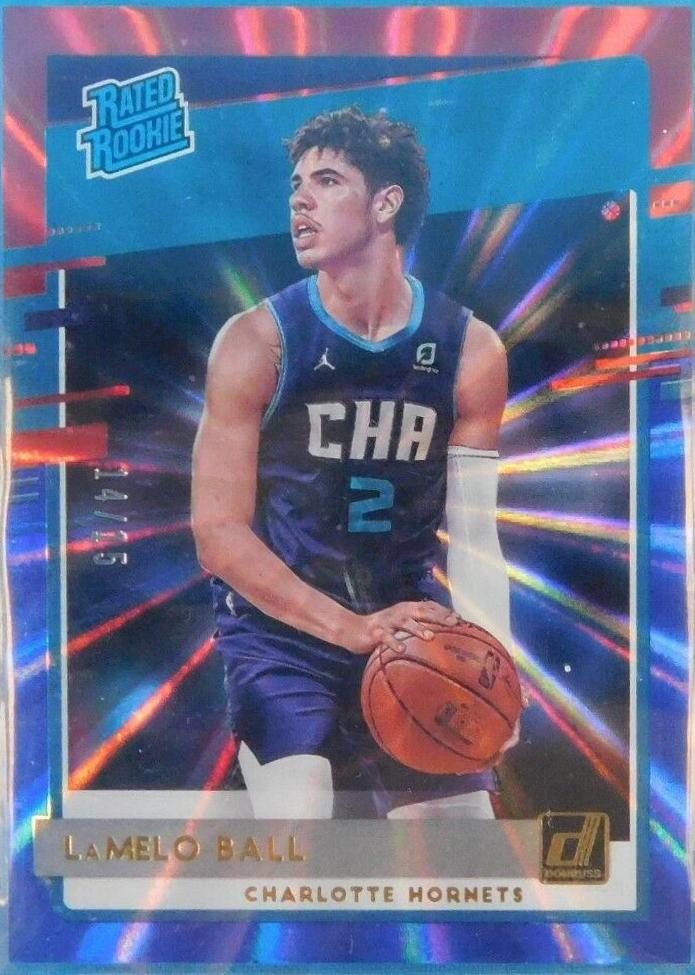 LaMelo Ball [Red Blue Laser] #202