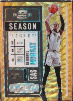 Dejounte Murray [Gold Wave] #95