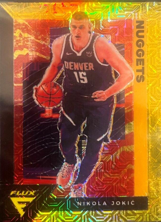 Nikola Jokic [Gold] #43