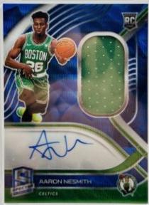Aaron Nesmith [Jersey Autograph Blue Wave] #177