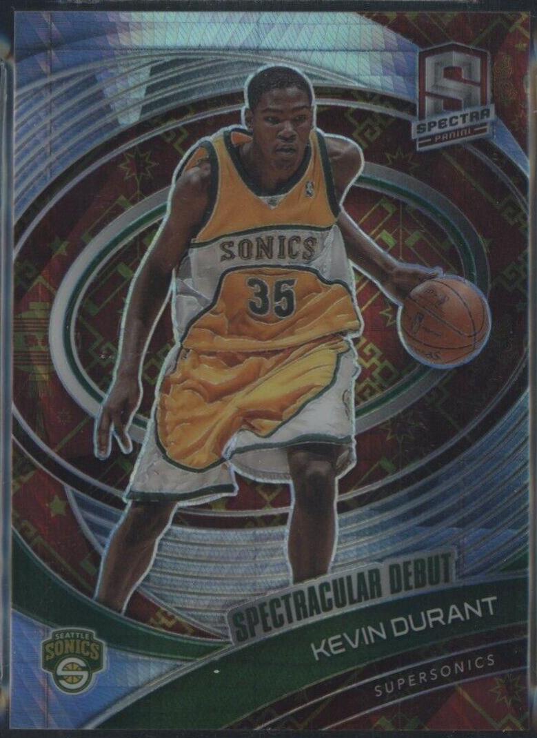 Kevin Durant [Asia Red Gold] #153