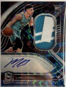 LaMelo Ball [Jersey Autograph Interstellar] #215