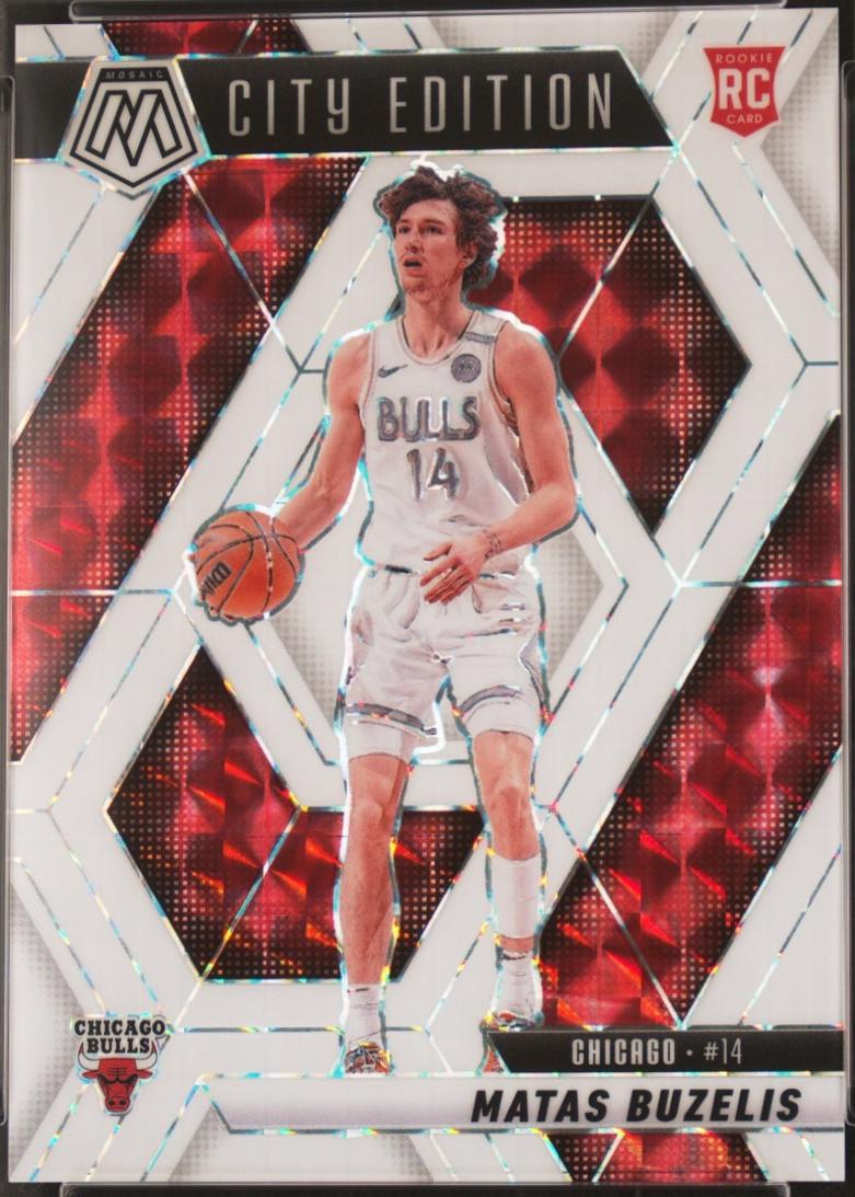 Matas Buzelis [White] #273