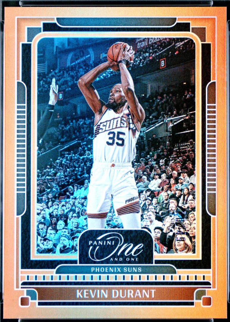 Kevin Durant [Orange] #25