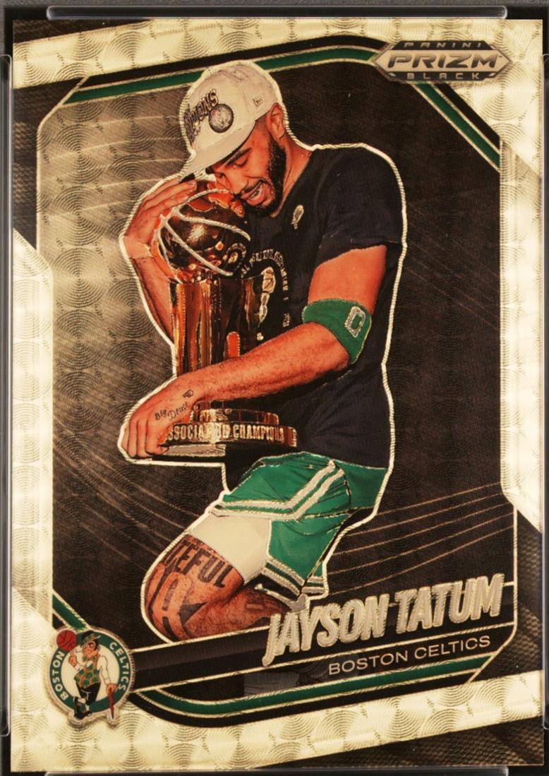 Jayson Tatum [Gold Vinyl] #139