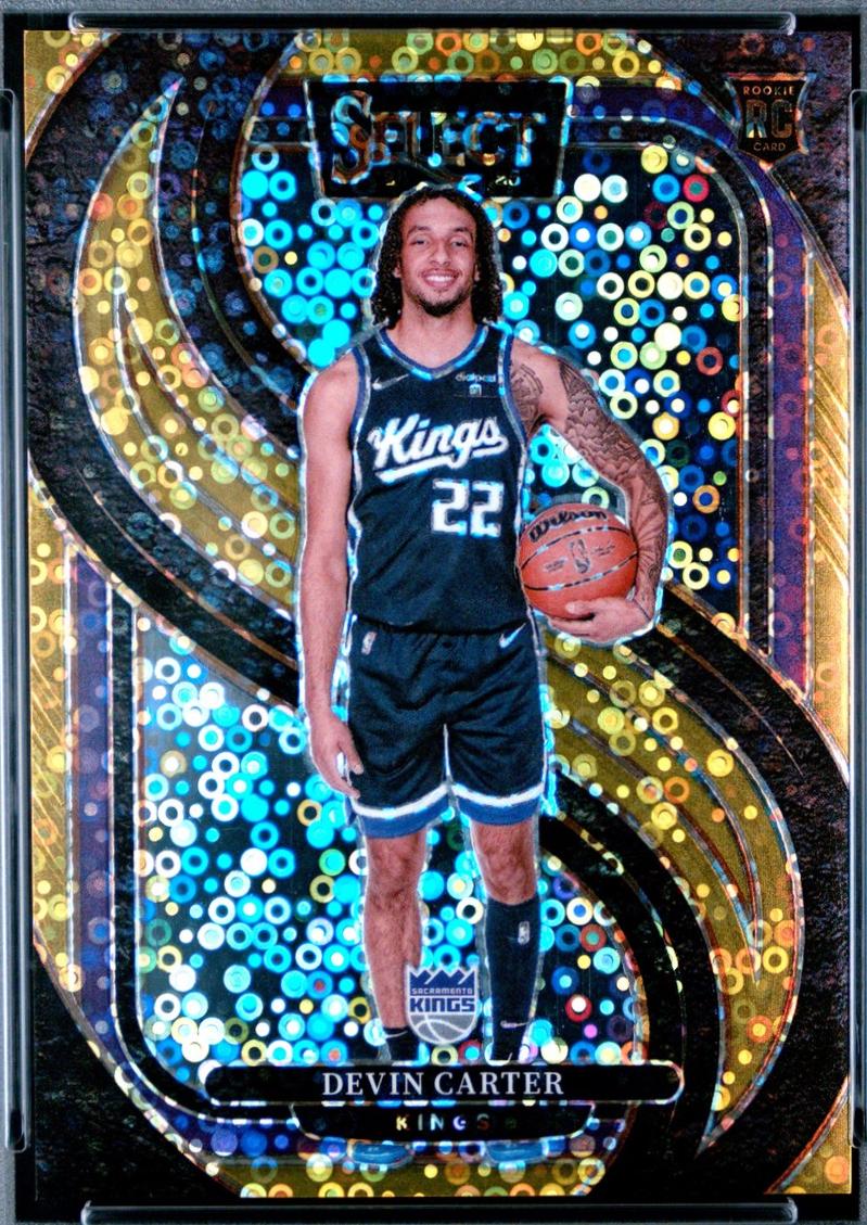 Devin Carter [Gold Disco Prizm] #174
