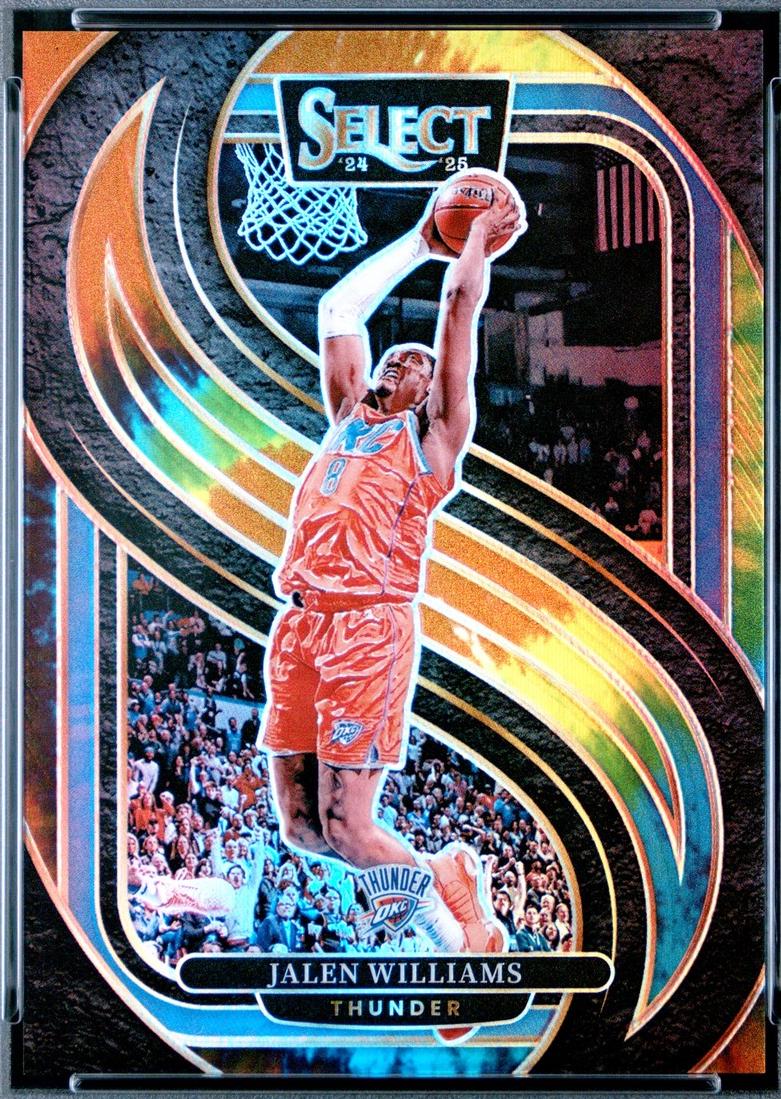 Jalen Williams [Tie-Dye Prizm] #124