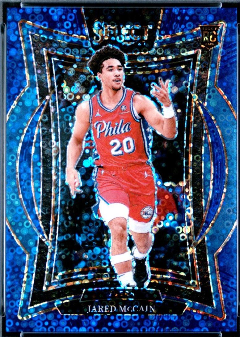 Jared McCain [Blue Disco Prizm] #82
