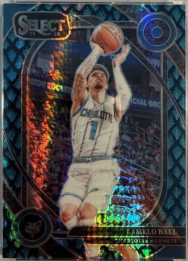 LaMelo Ball [Dragon Scale Prizm] #256