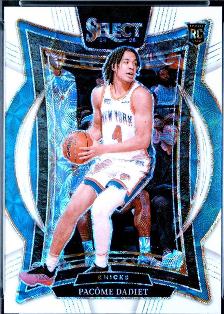 Pacome Dadiet [White Scope Prizm] #99
