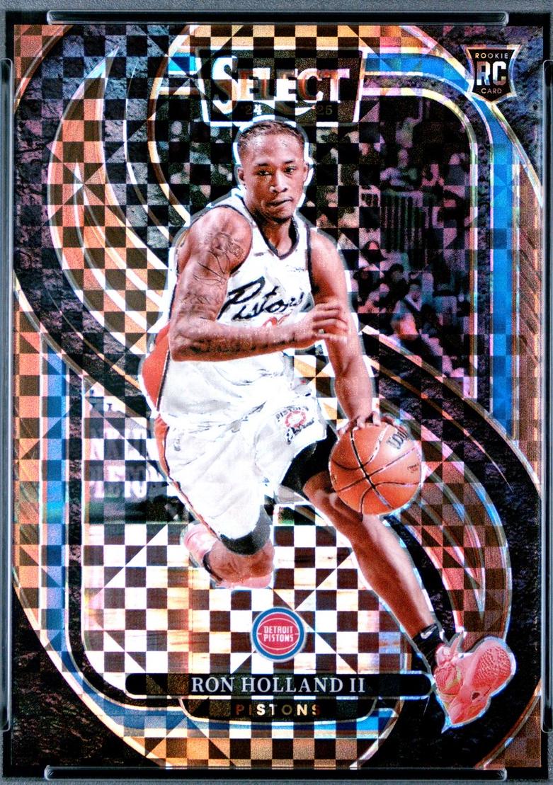 Ron Holland II [Bronze Checker Prizm] #198