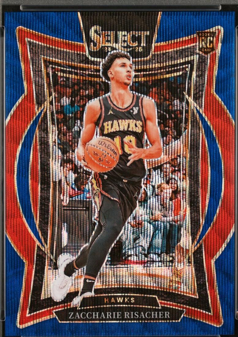 Zaccharie Risacher [Blue Wave Prizm] #86
